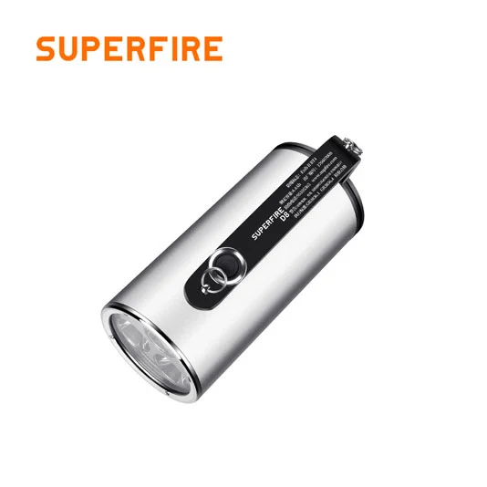 Đèn pin chống nổ superfire D8