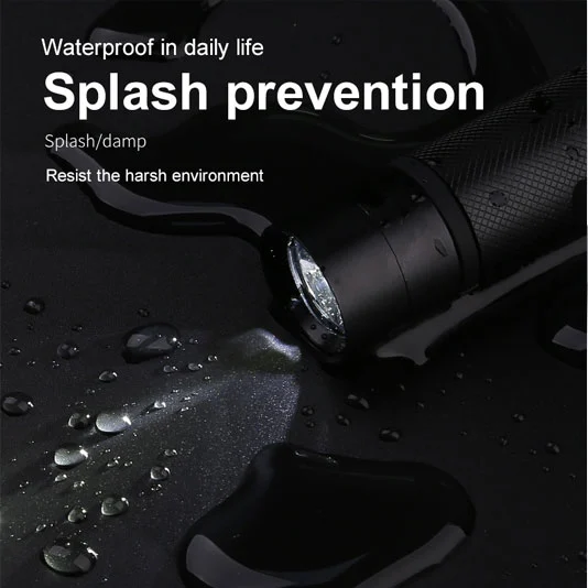 Superfire Đèn pin Led an toàn nội tại nhỏ EP01 có thể sạc lại và chống cháy nổ