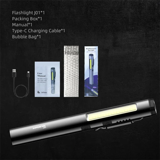 Đèn Laser Đuôi Mini superfire J01