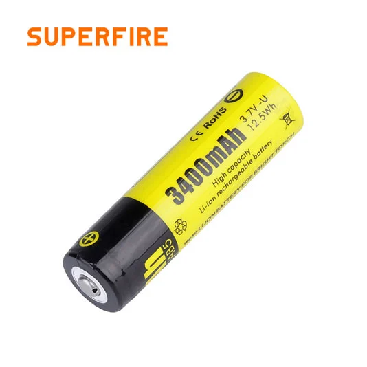 Pin sạc superfire ab5 18650 lithium