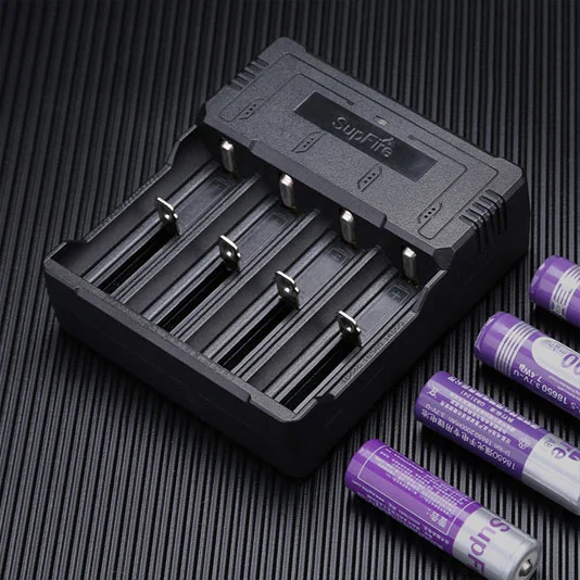 Bộ sạc USB superfire ac46 18650