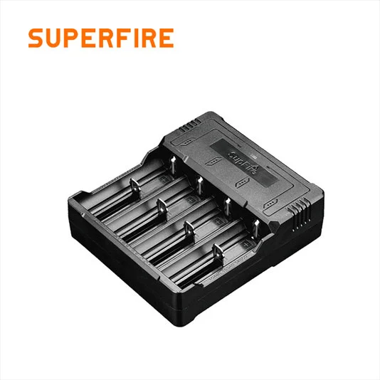 Bộ sạc USB superfire ac46 18650