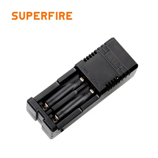 Bộ sạc USB superfire ac28 cho pin