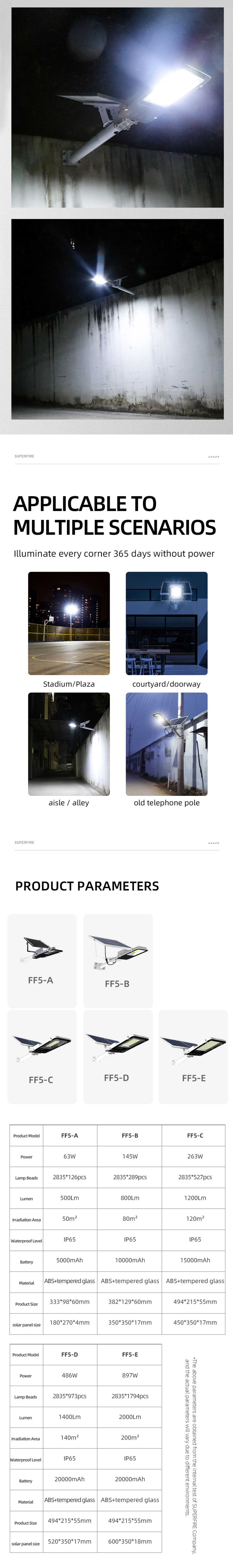 motion sensor solar street light motion sensor solar street light