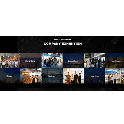 Superfire: Chiếu sáng sự xuất sắc trên sân khấu toàn cầu