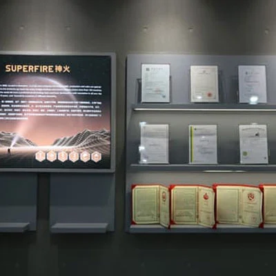 Công ty đã đạt được chứng nhận hệ thống quản lý chất lượng ISO9001