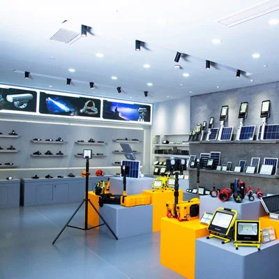 Giới thiệu về phòng triển lãm Sản phẩm thương hiệu superfire