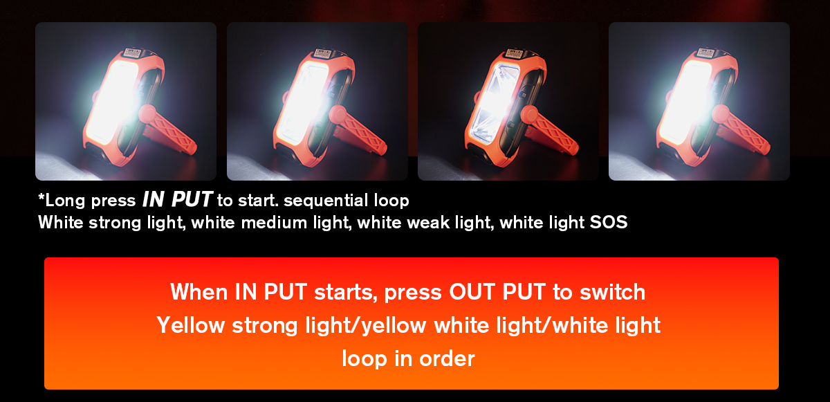 magnetic base work light magnetic base work light
