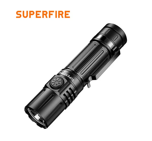 Đèn pin Led chiến thuật siêu sáng superfire A20 1700 lumens