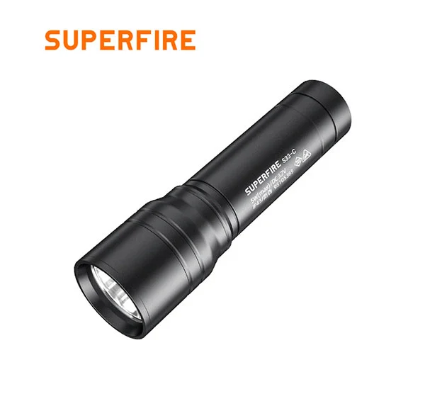 Đèn pin bỏ túi chiến thuật siêu sáng S33-C 209 lumens