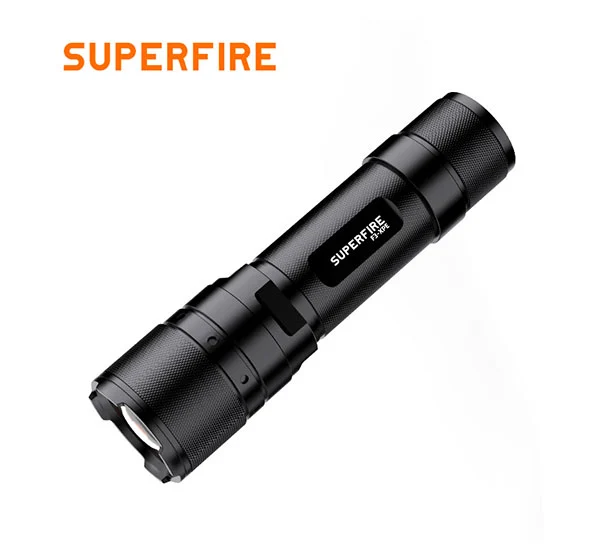 Đèn pin chiến thuật bỏ túi superfire F3-XPE 260 Lumens