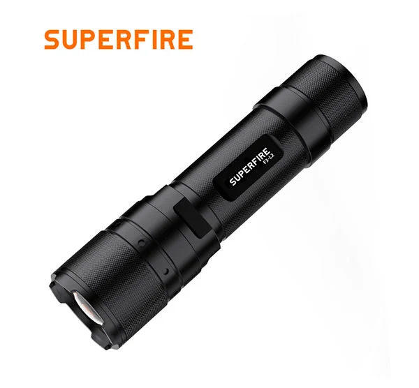 Đèn pin Led viễn vọng superfire F3-L2 570 Lumens Đèn pin chiến thuật