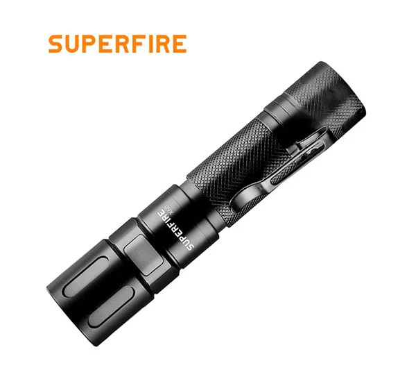 Đèn pin chiến thuật Zoom Mini superfire X60 850 lumens