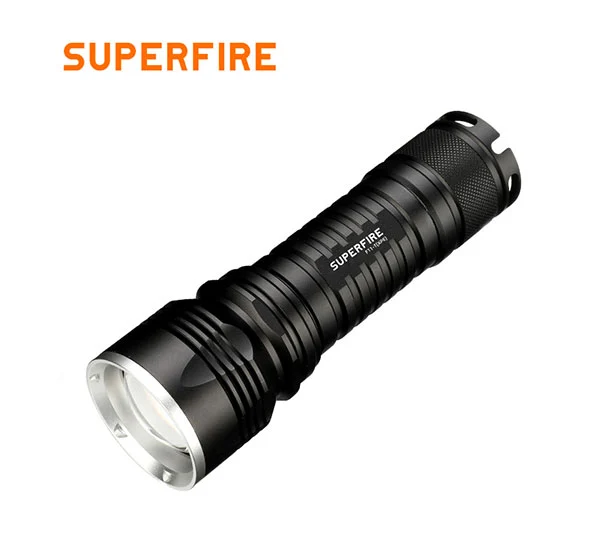 Superfire Đèn pin Cree Led thu phóng sạc được F11-T 10W