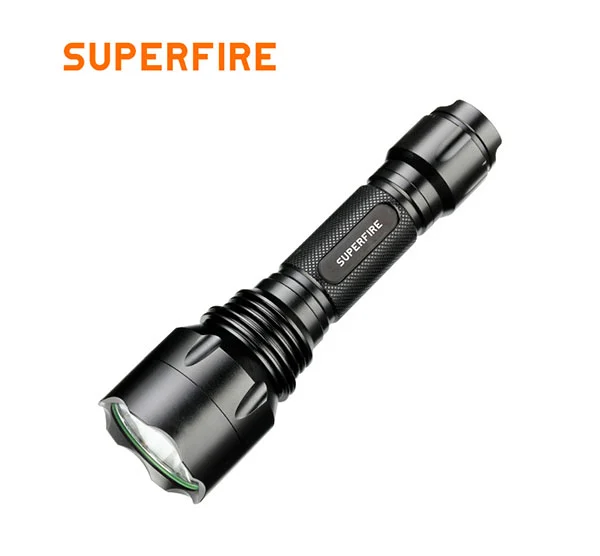 Đèn pin chiến thuật superfire T10 1100 lumens 18650