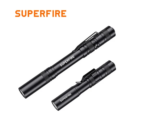 Đèn pin bút superfire L28/X18 121 lumens
