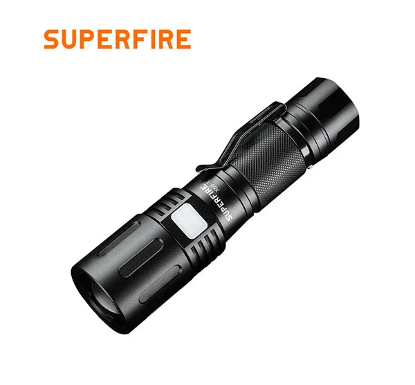 Đèn pin Led superfire X60-T 2000 lumens có thể thu phóng