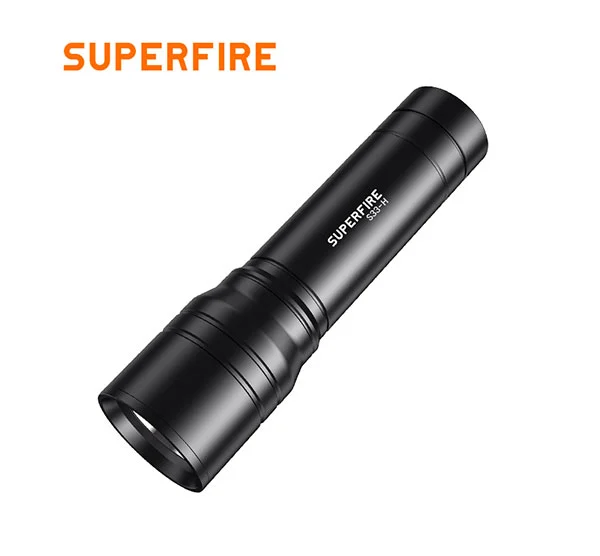 Đèn pin chiến thuật nhỏ superfire S33-H 310 lumens