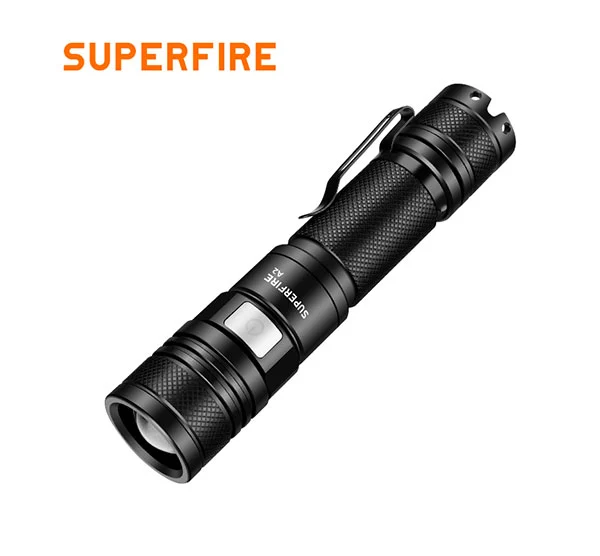 Đèn pin bỏ túi cỡ nhỏ superfire A2-P50 500 lumens