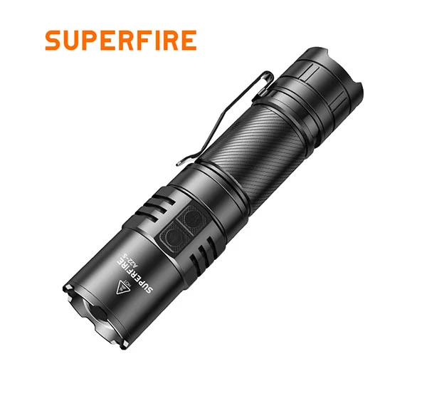Đèn pin mắt Đại Bàng superfire A22-S ip43 chống nước có thể thu phóng
