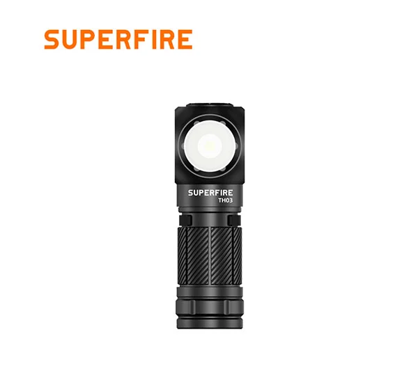 Đèn pin góc nhỏ superfire TH03