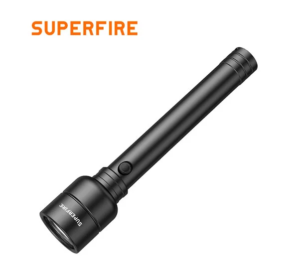 Đèn pin Led công suất cao superfire Y16 1700 lumens