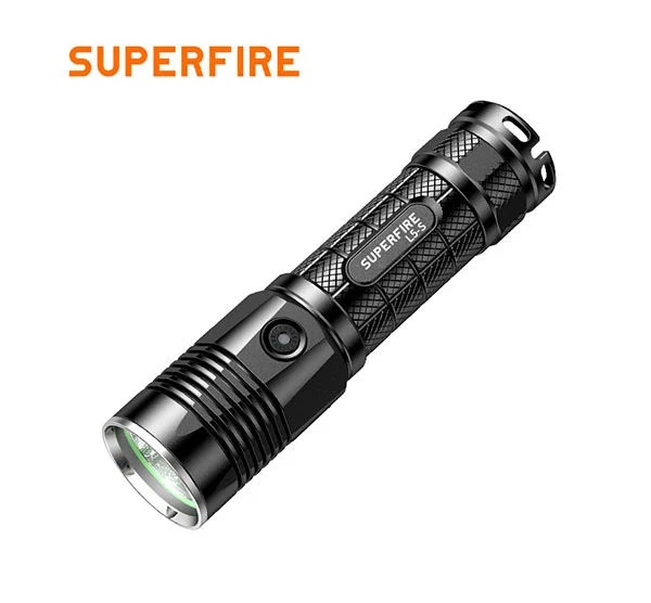 Đèn pin Led superfire L5-S P50 900 lumens tùy chỉnh 26650