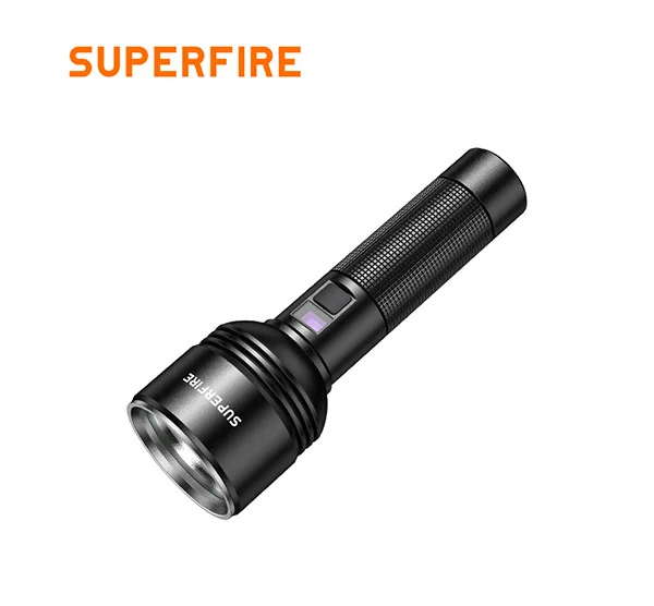 Đèn pin công suất cao superfire D18