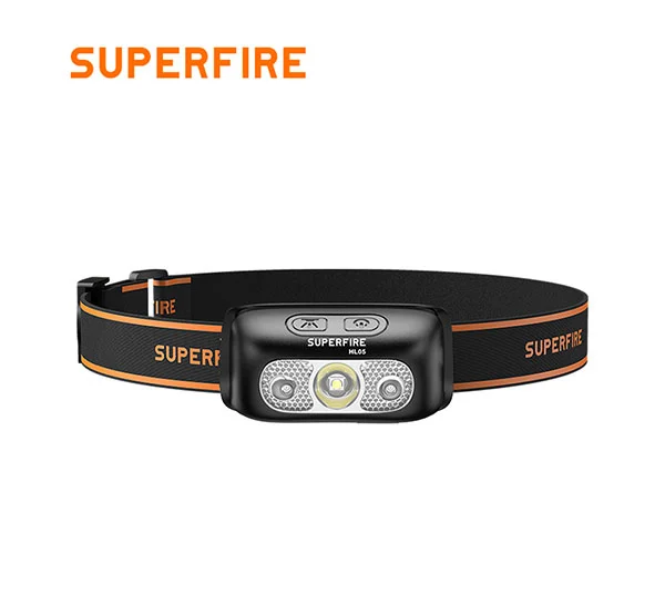 Đèn pha LED superfire HL05 Series 450 lumens sạc được