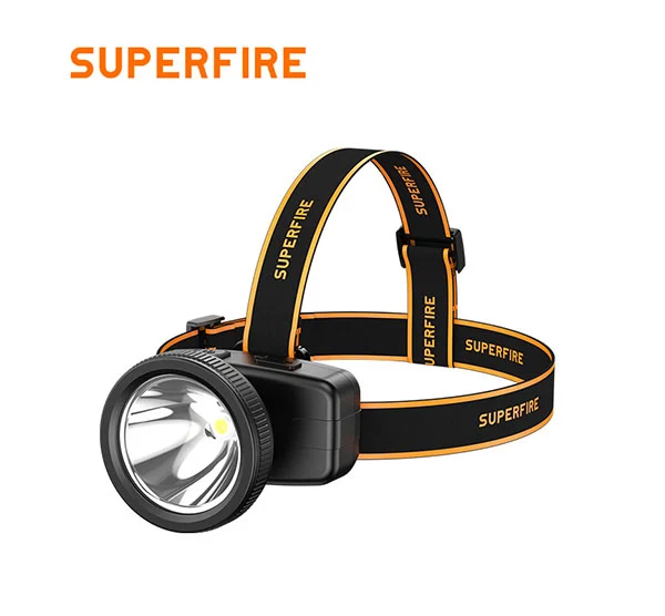 Đèn pha LED superfire HL55 chạy bộ