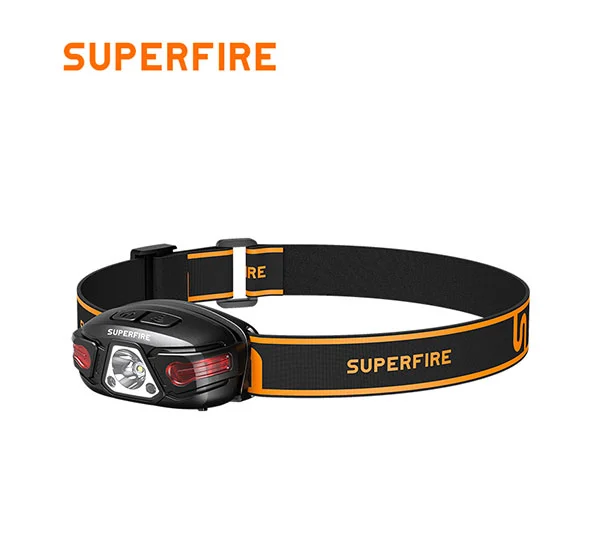 Đèn pha sạc superfire hl63