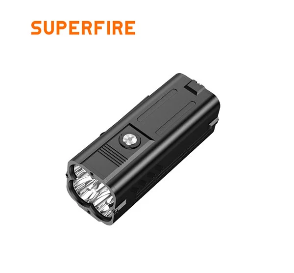 Đèn pin superfire M20 6000 lumen