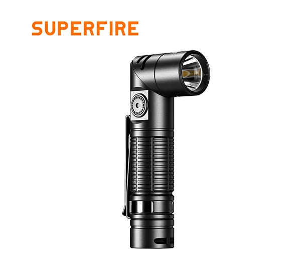 Đèn pin sạc từ tính superfire G19-S