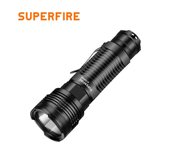 Đèn pin bỏ túi công suất cao superfire D15 P90 36W
