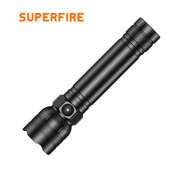 Đèn pin sạc siêu sáng superfire L27