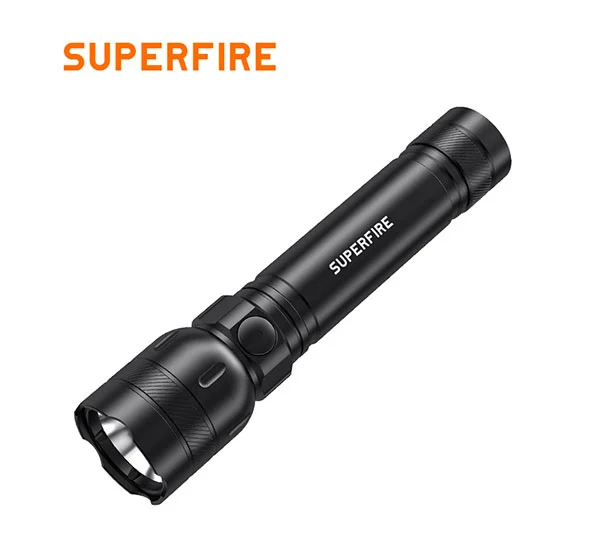 Superfire Đèn pin Led nhỏ siêu sáng gts6