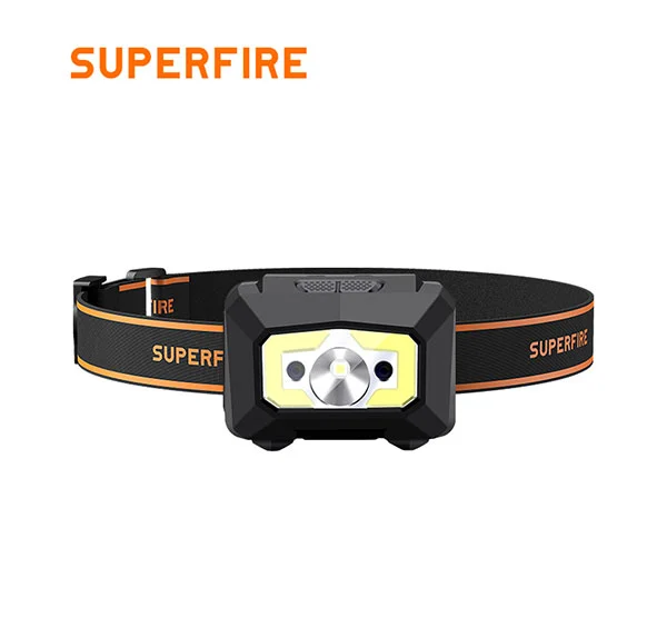Đèn pha đèn đỏ superfire X30