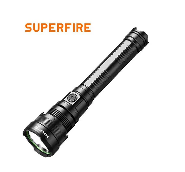 Đèn pin superfire Y12 P90 3000 lumens