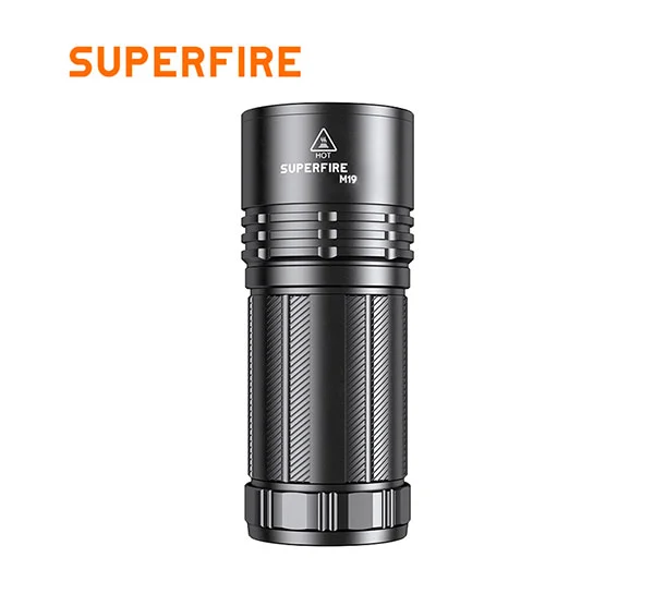 Đèn pin tầm xa superfire M19 có thể phóng to