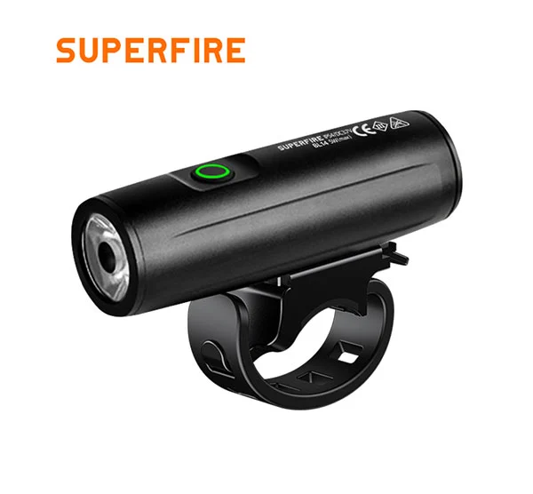 Đèn pha xe đạp superfire BL14 sạc được