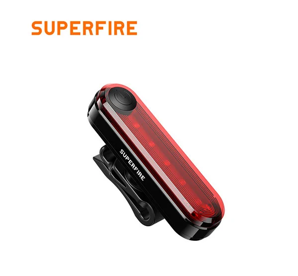 Đèn đuôi xe đạp superfire BTL01 sạc được