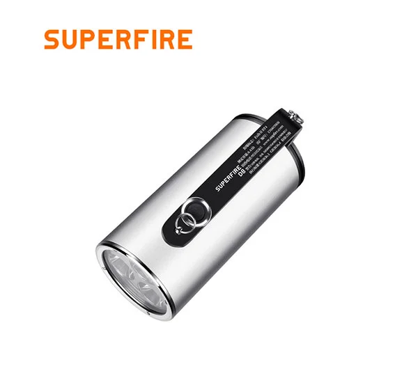 Đèn pin chống nổ superfire D8