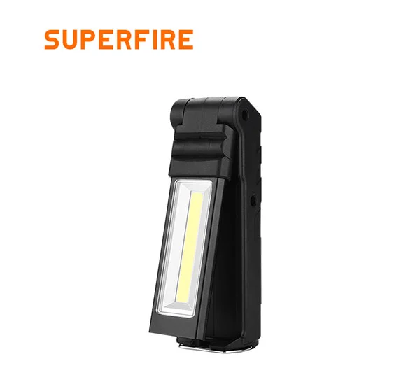 Đèn làm việc LED sạc USB superfire G15-S