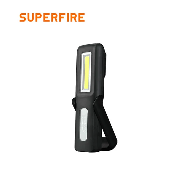 Đèn làm việc LED COB sạc được superfire G6