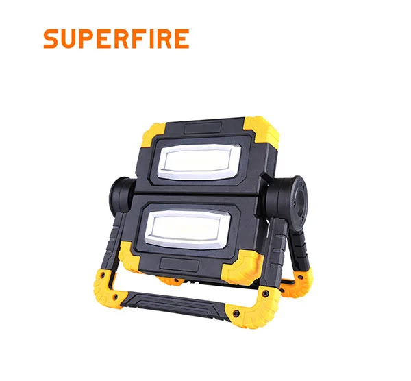 Superfire Đèn làm việc cầm tay LED COB chống nước sạc được công nghiệp điện G7