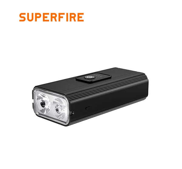 Đèn Xe Đạp công suất cao superfire GT-R3