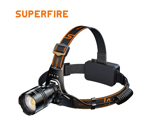 Đèn pha LED công suất cao superfire hl31