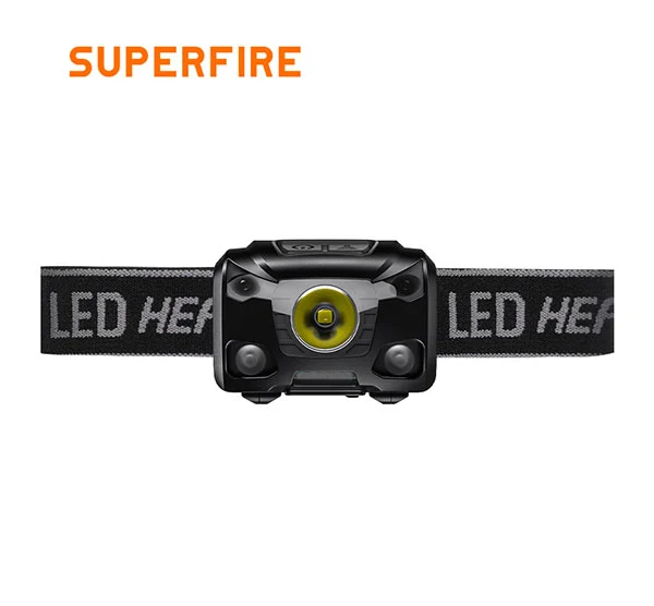 Đèn pha cảm biến chuyển động superfire hl78 250 lumens