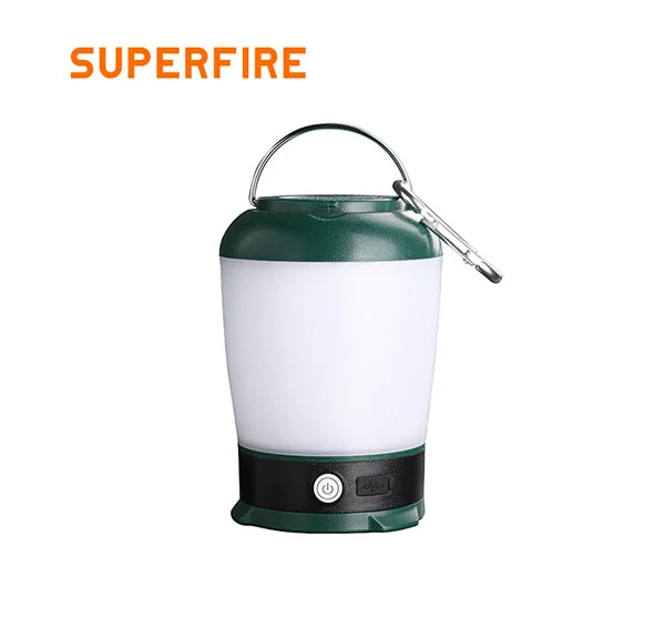 Đèn LED Cắm trại superfire T31 18650 USB