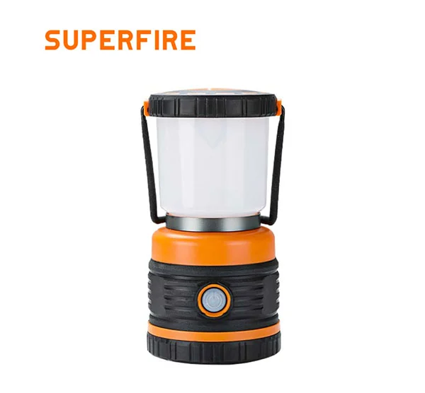 Đèn Cắm Trại thời gian dài superfire T39